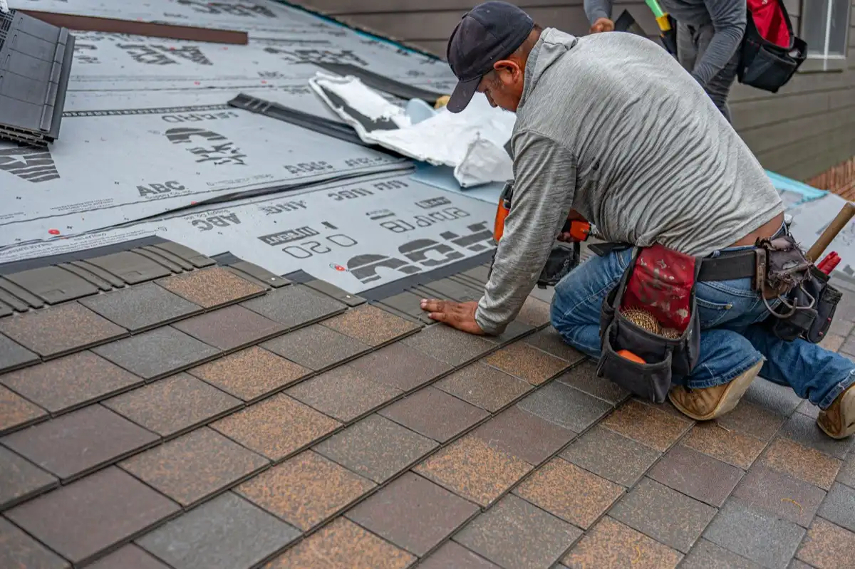 Wind Damage Roofing in Kansas City, MO